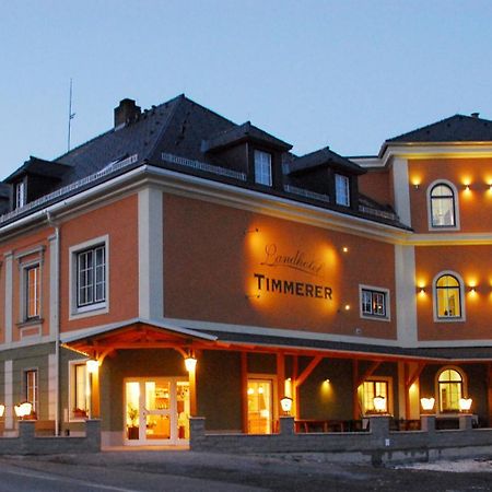 Landhotel Timmerer Möderbrugg المظهر الخارجي الصورة