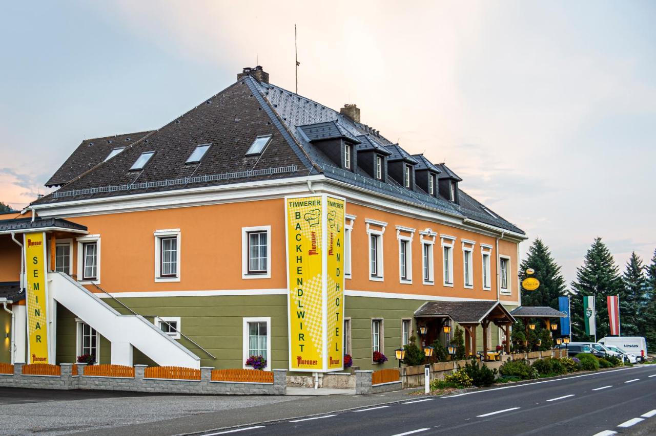 Landhotel Timmerer Möderbrugg المظهر الخارجي الصورة