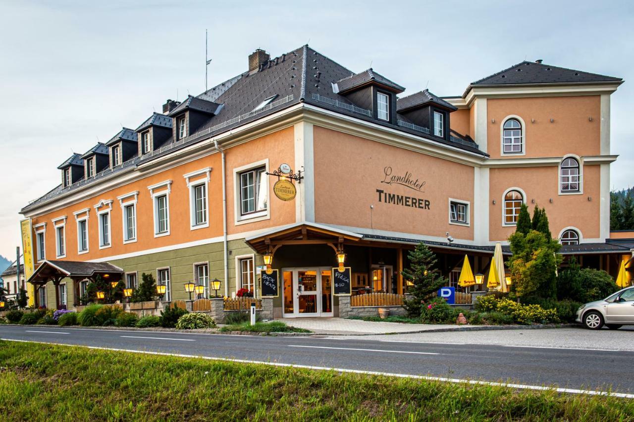 Landhotel Timmerer Möderbrugg المظهر الخارجي الصورة