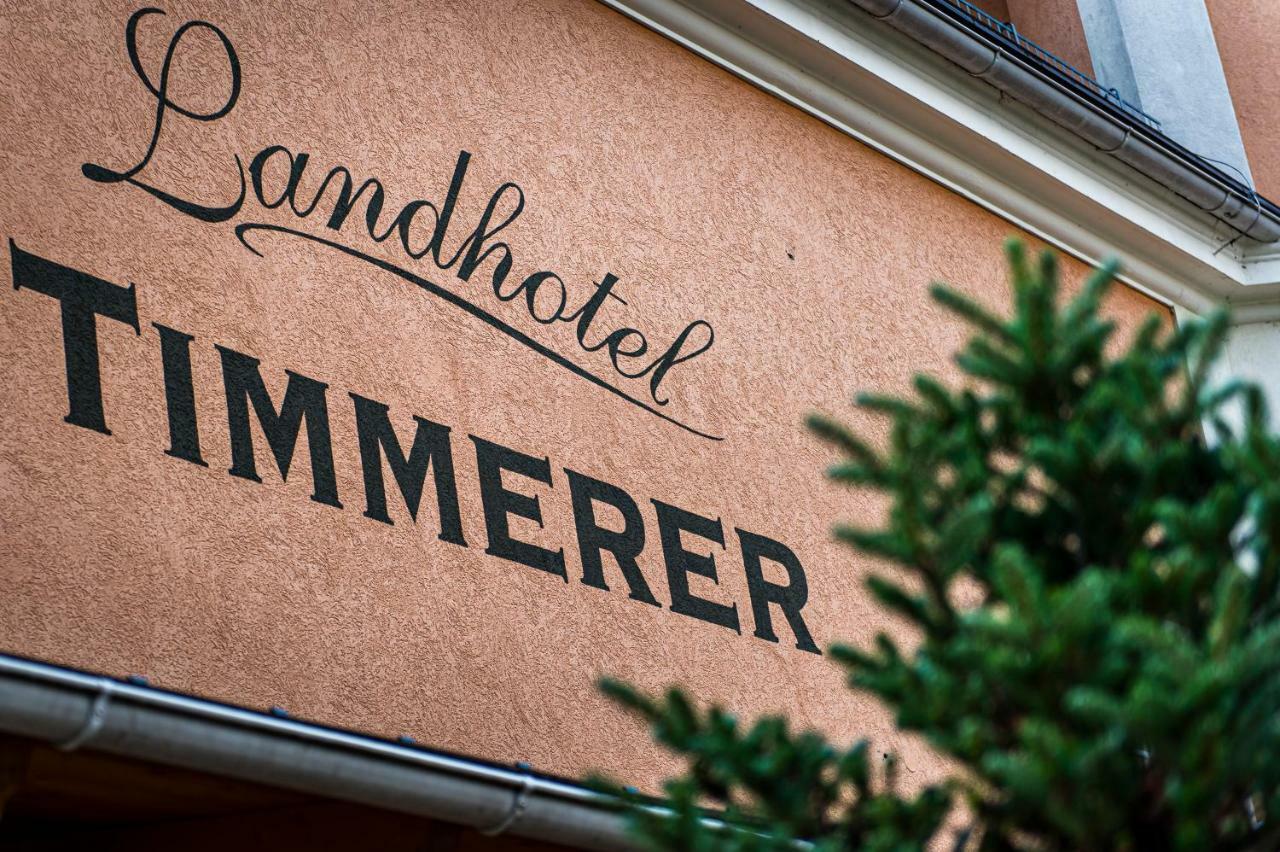 Landhotel Timmerer Möderbrugg المظهر الخارجي الصورة